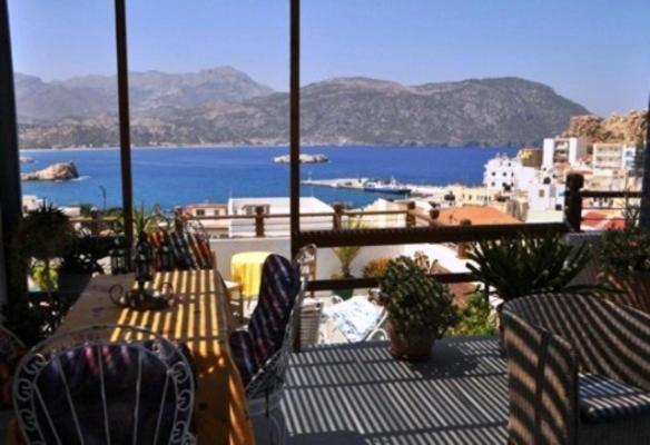 Odyssey Hotel Apartments Karpathos Exterior photo