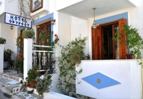 Odyssey Hotel Apartments Karpathos Exterior photo