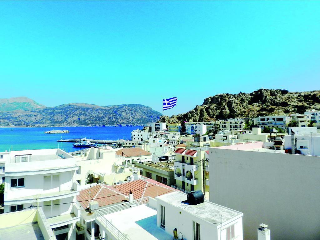 Odyssey Hotel Apartments Karpathos Exterior photo
