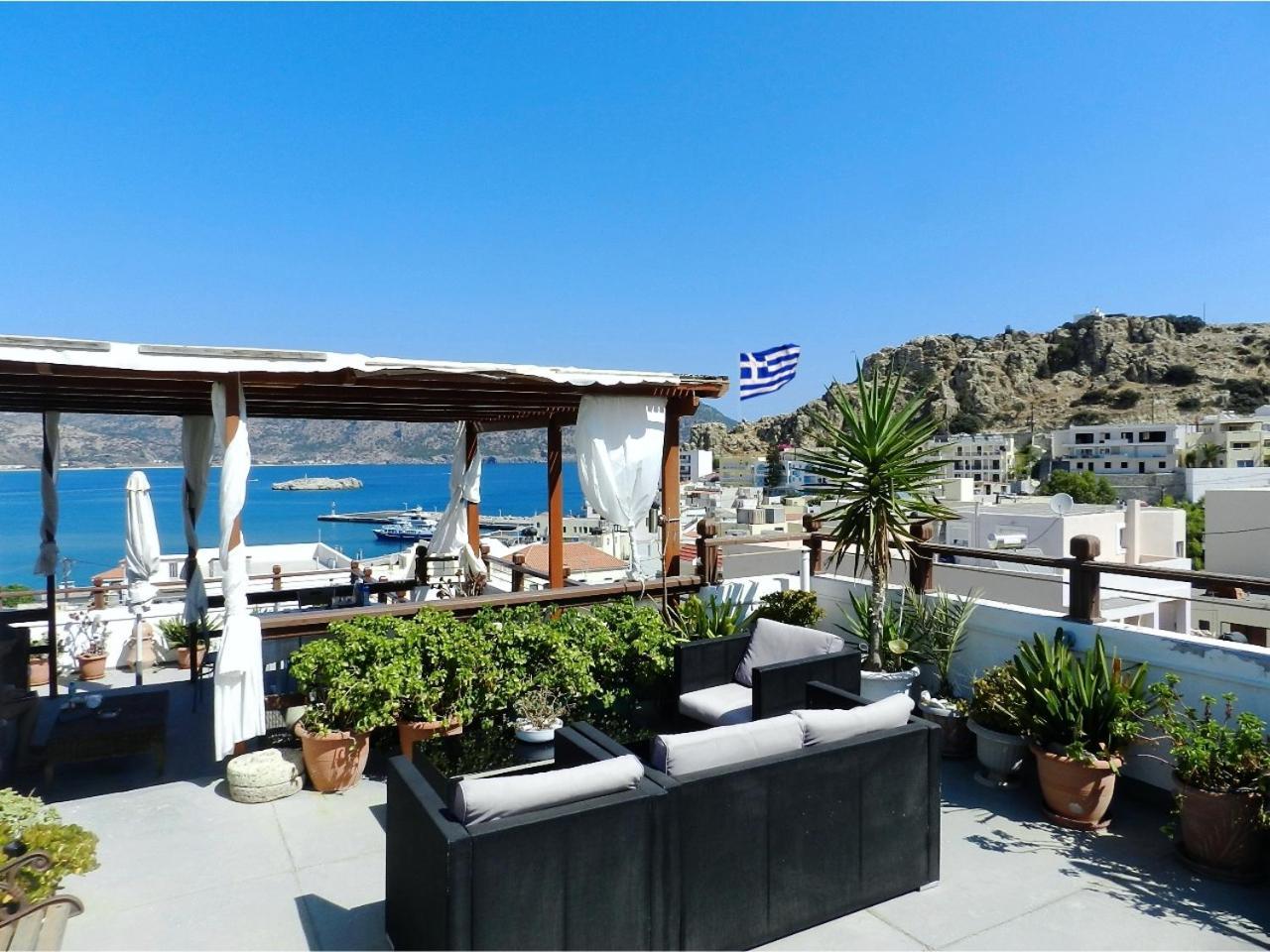 Odyssey Hotel Apartments Karpathos Exterior photo
